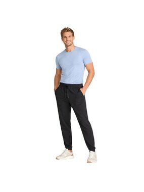 VRST Mens Size M Limitless Performance Jogger Slim Black Moisture